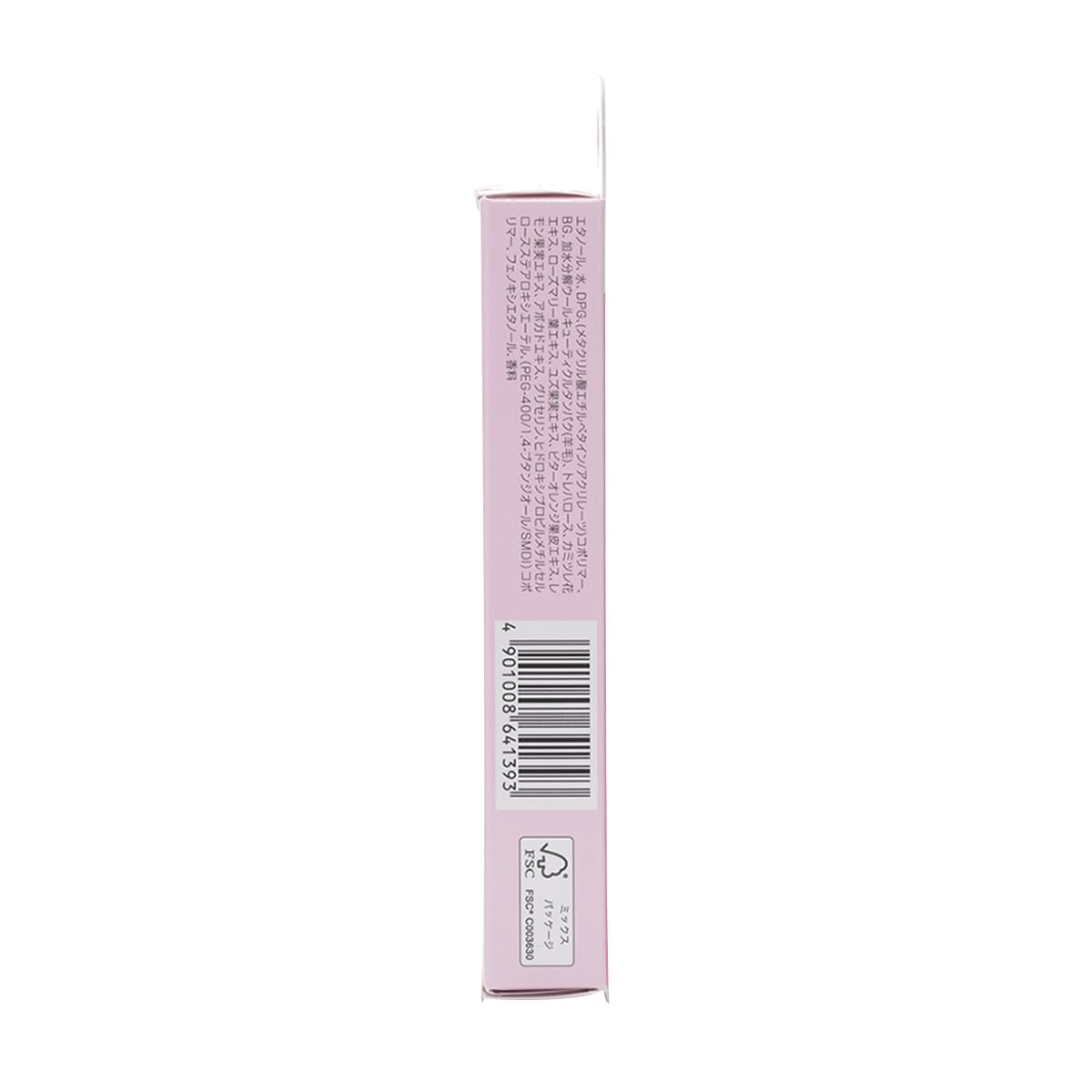Fiancee Point Hair Stick, 10 mL Mascara-Type Styling Gel for Fringe and Flyaway Hairs, Natural Finish, Pure Shampoo Scent, Made in Japan