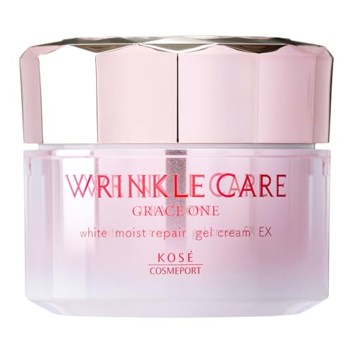 GRACE ONE Wrinkle Care White Moist Repair Gel Cream EX — 100g — Amazon Japan source image 2