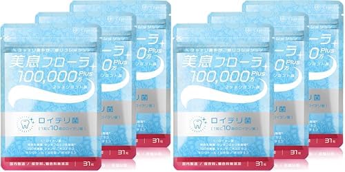 Capsella Bi-Soku Flora mint — six 31-tablet bags