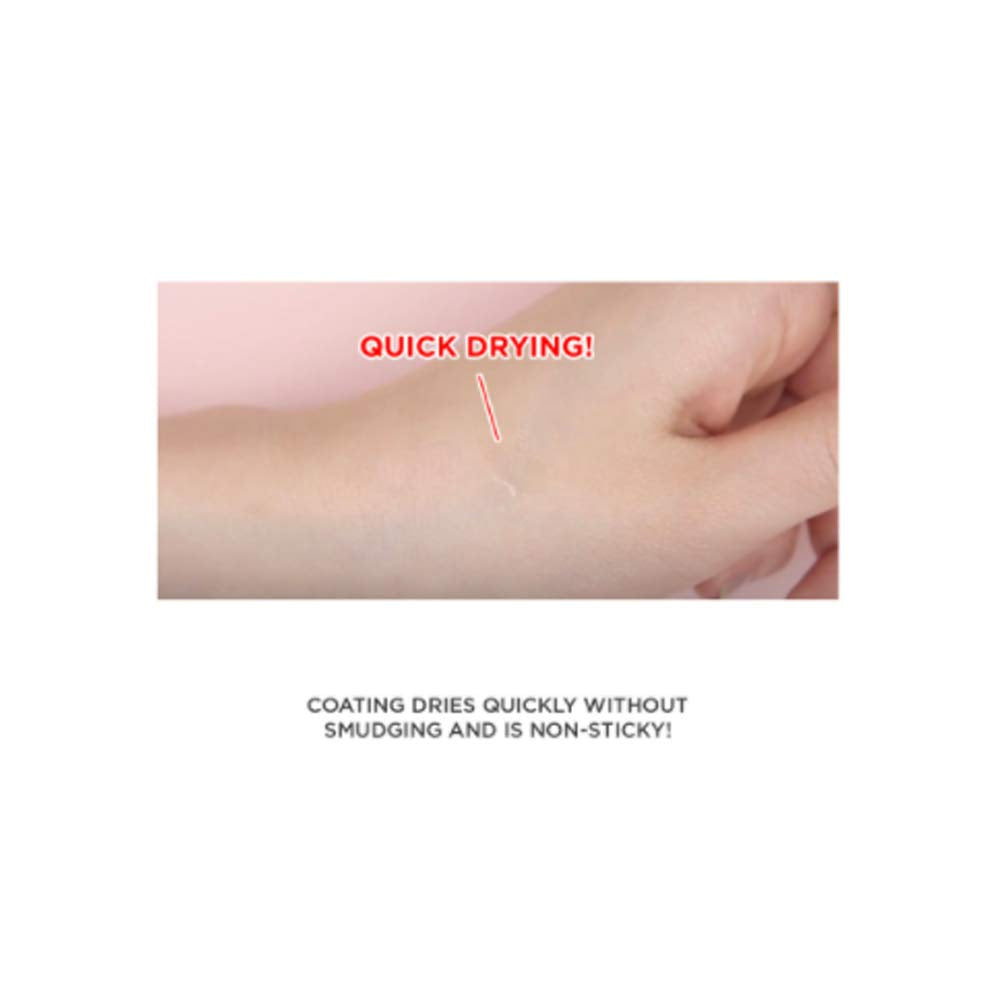 Clear Eyebrow Coat, Quick-Drying Waterproof Brow Makeup Fixer, 5 mL, Set Of 2