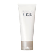 Shiseido Elixir White Brightening Cleansing Foam, Quasi-Drug Medicated Face Wash with Vitamin C Granules, 145 g Tube