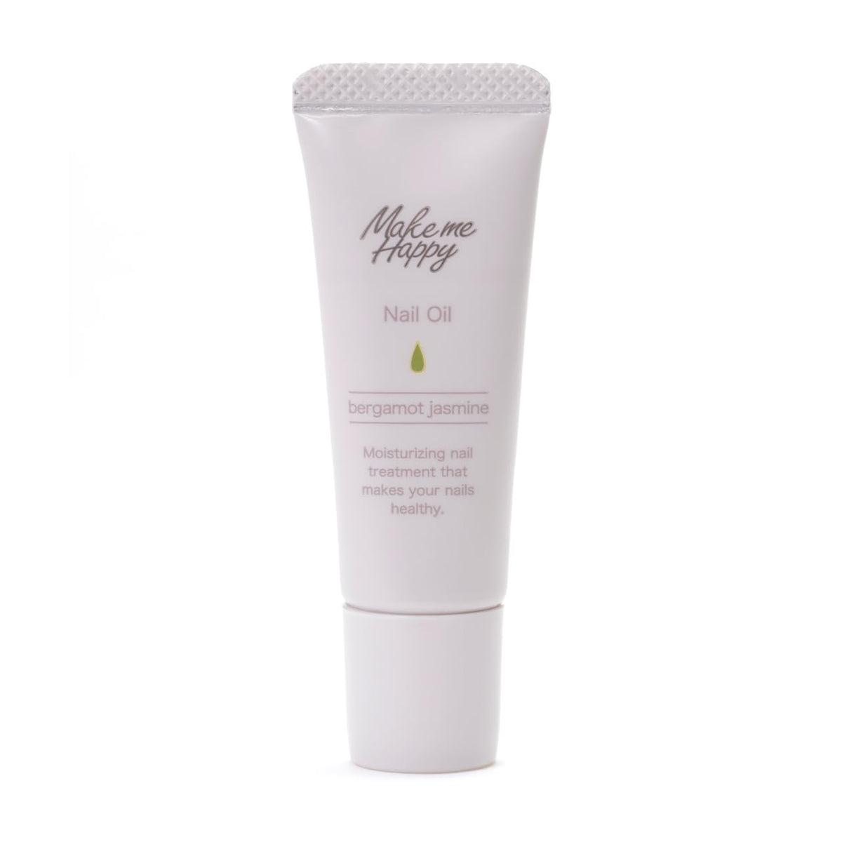 Canmake Make Me Happy Nail Oil Bergamot Jasmine, Fragrance Tube Cuticle and Nail Moisturising Oil with Six Plant Oils and Keratin, 9.2 mL