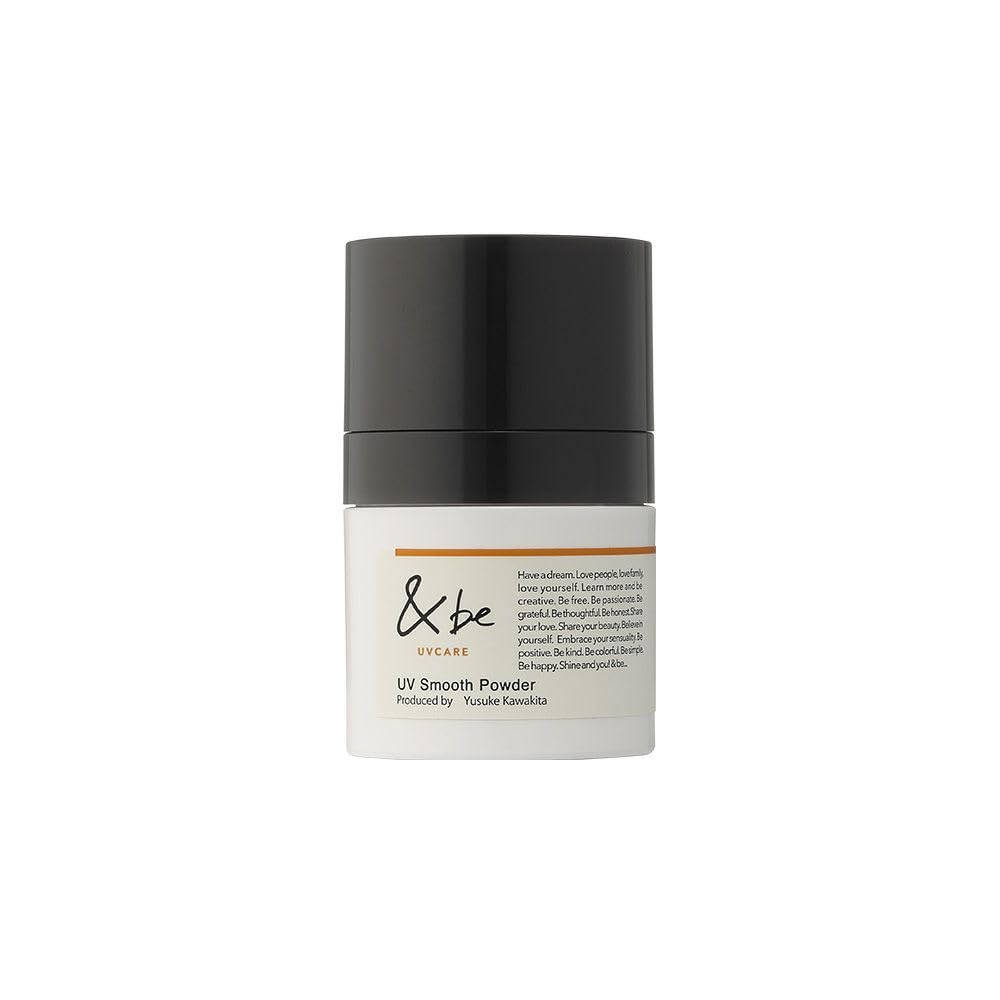 &be UV Smooth Powder — SPF20 PA++ Matte Care