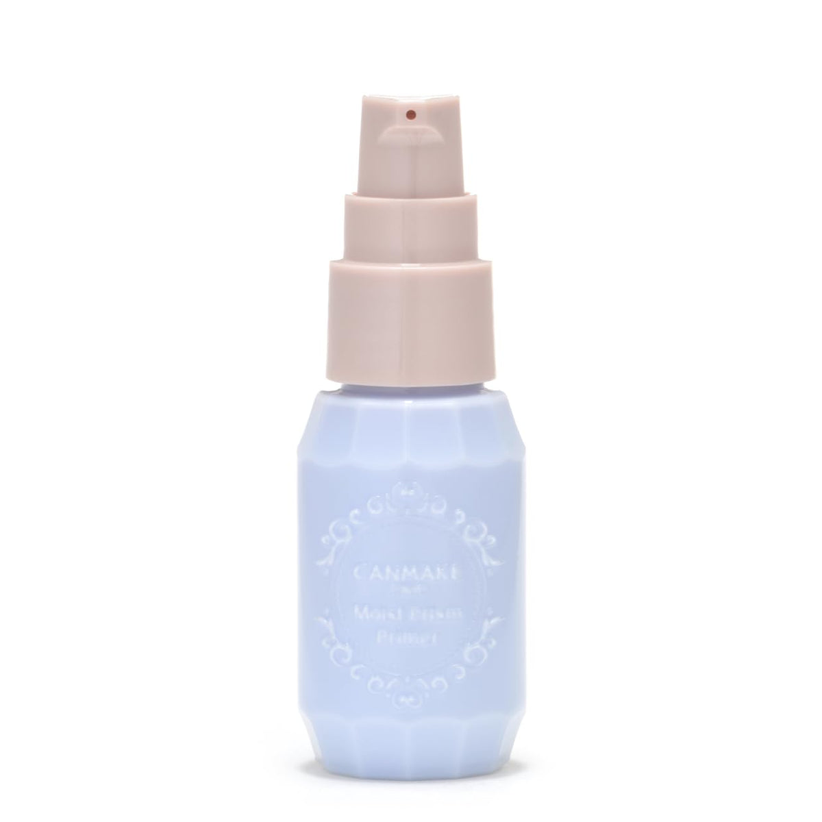 CANMAKE Moist Prism Primer 03 Pale Blue, Hydrating Makeup Base for 3D Glow and Transparency with 17 Moisturising Ingredients, SPF28 PA++, 25 g