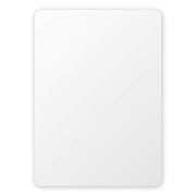 Sonic Soft-Hard Two-Sided Clear Underlay Sheet, Soft Side for Careful Writing and Hard Side for Fast Writing, A4 214 x 301 mm or B5 180 x 250 mm, 1 to 3 Sheets