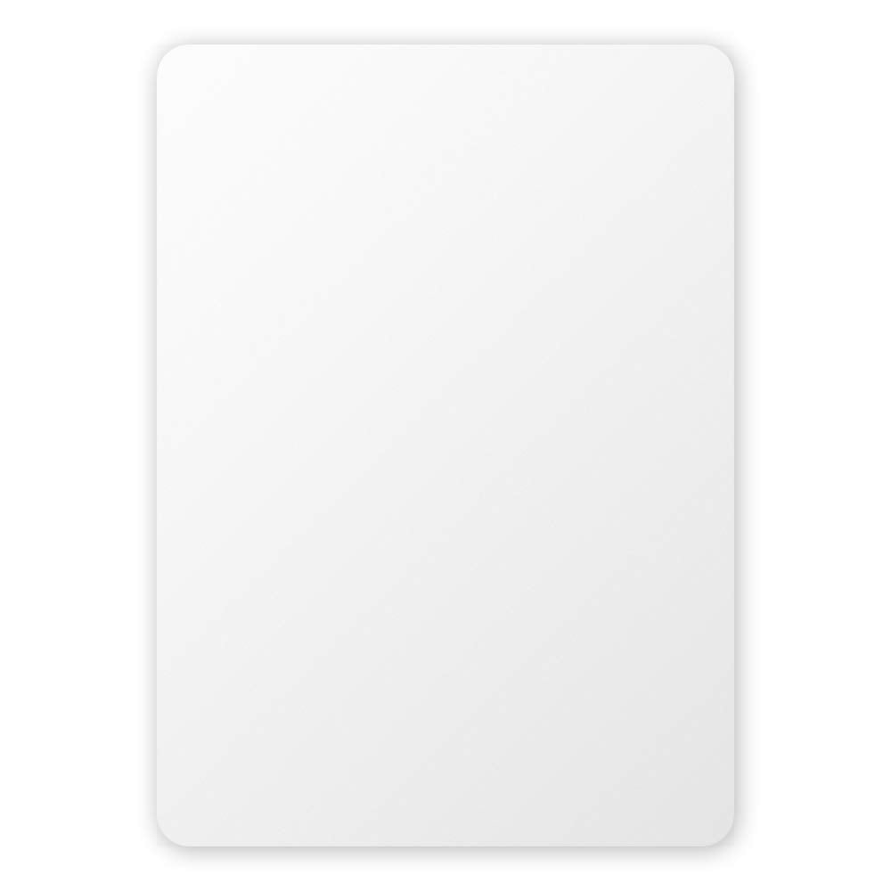 Sonic Soft-Hard Two-Sided Clear Underlay Sheet, Soft Side for Careful Writing and Hard Side for Fast Writing, A4 214 x 301 mm or B5 180 x 250 mm, 1 to 3 Sheets
