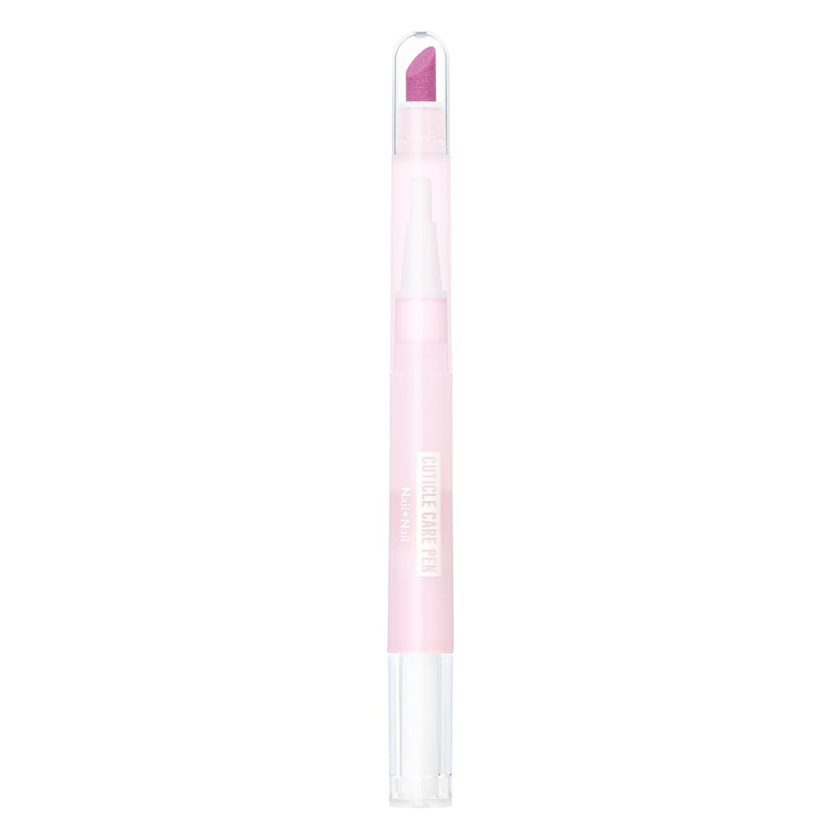 Nail Nail Cuticle Care Pen 1.7 g, Cuticle Remover Brush and Stick Pen with Eight Plant Oils, Alcohol-, Paraben- and Fragrance-Free
