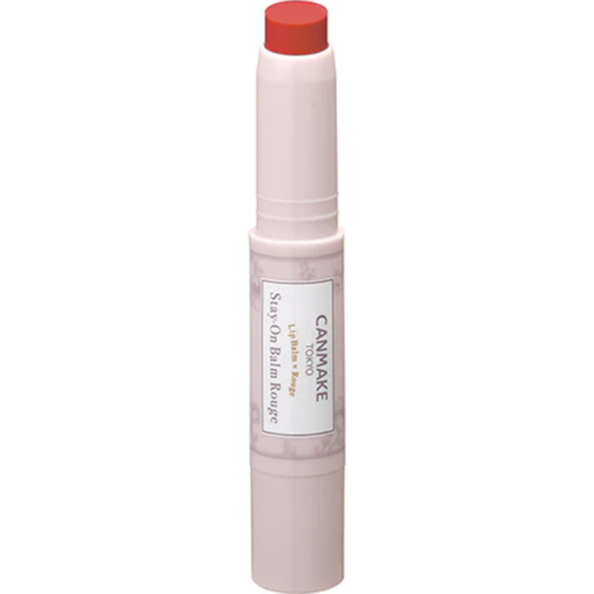 Canmake Stay-On Balm Rouge, Moisturising Balm-Type Lipstick that Can Be Applied Directly to Dry Lips with a Natural Gloss, 2.7 g