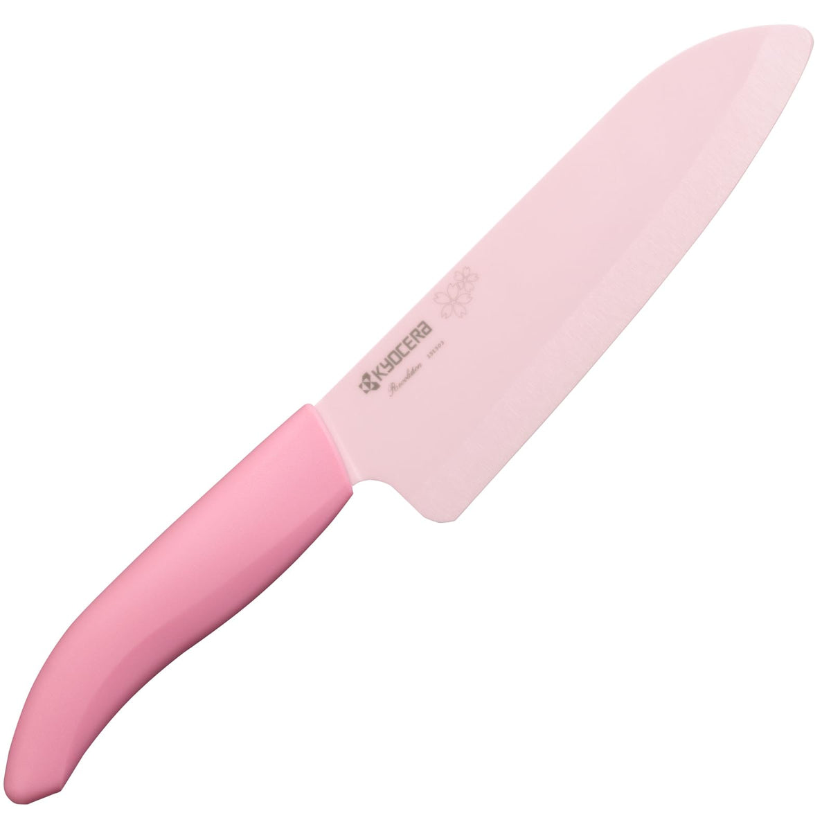 KYOCERA Bio-Resin Handle Ceramic Santoku Knife 16 cm — 5 Colours