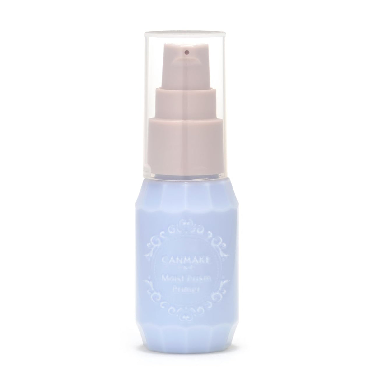 CANMAKE Moist Prism Primer 03 Pale Blue, Hydrating Makeup Base for 3D Glow and Transparency with 17 Moisturising Ingredients, SPF28 PA++, 25 g