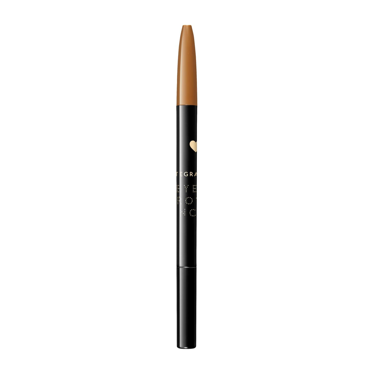 Retractable Eyebrow Pencil With Brush, Smudge-Resistant, 4 Shades