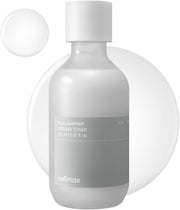 Celimax Dual Barrier Creamy Toner, Fragrance-Free Five-Ceramide Milk Toner for Dry and Sensitive Skin, 150 mL