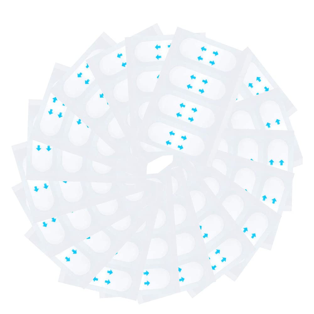 KHIKNF Ultra‑Thin Lift Tape — 103 Transparent Strips for Gentle Daily Lift