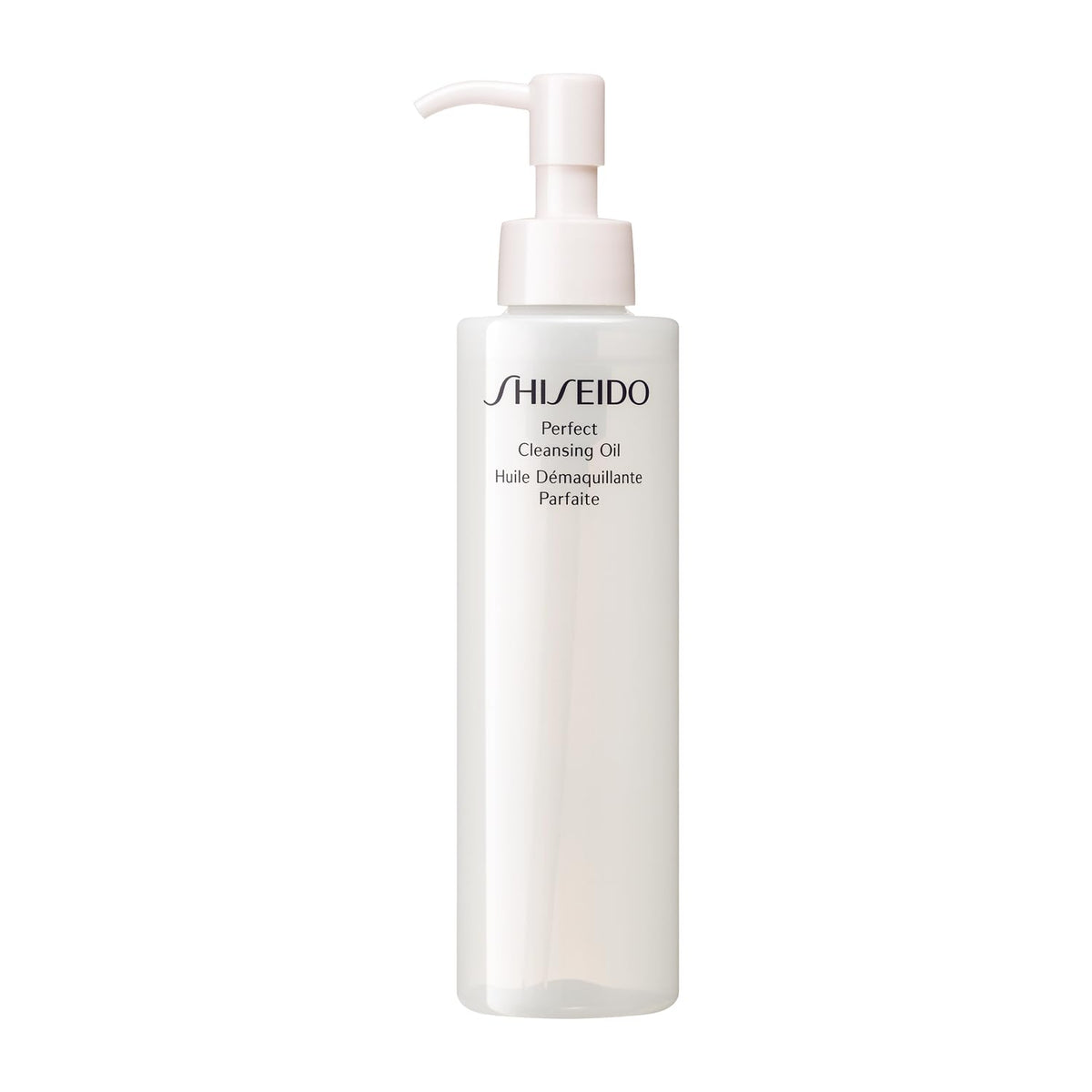 SHISEIDO Perfect Oil Cleanser — Precise Pump, Lash‑Safe