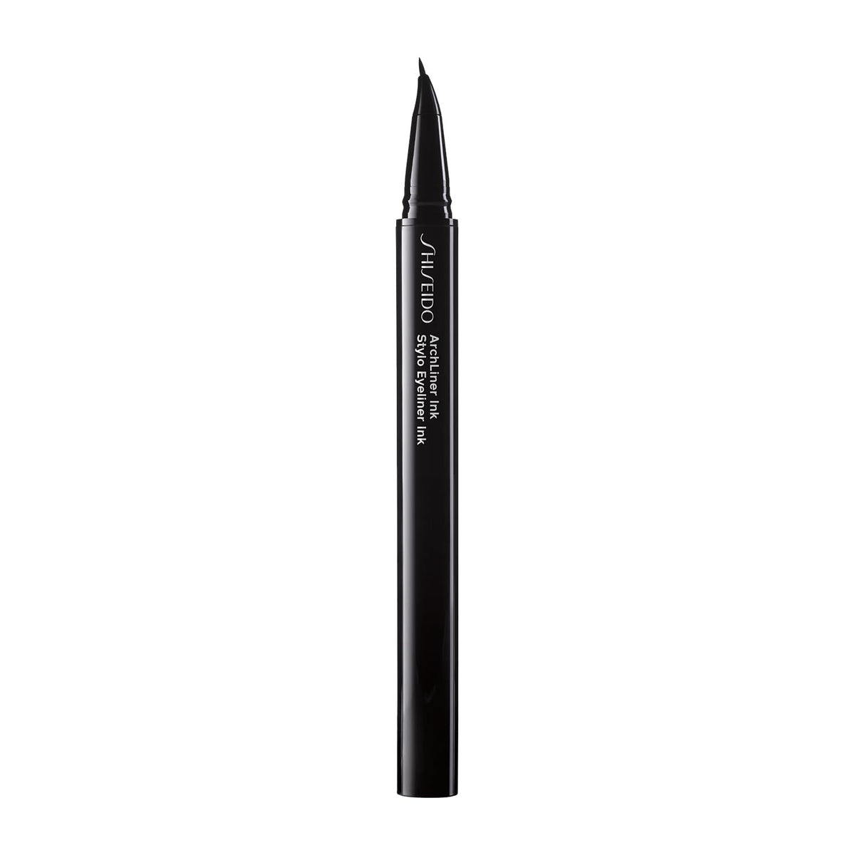 SHISEIDO Arched Liner Ink — Curved Brush Tip for Effortless Glide