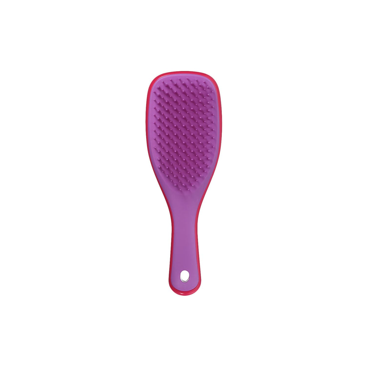 Tangle Teezer The Ultimate Detangler Mini, Compact Detangling Hairbrush for Wet and Dry Hair in 14 Colours, Nylon Bristles, 15.8 cm