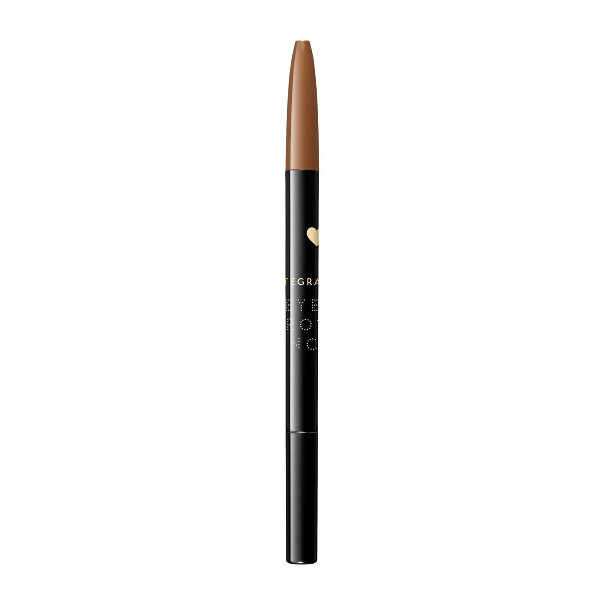 Retractable Eyebrow Pencil With Brush, Smudge-Resistant, 4 Shades