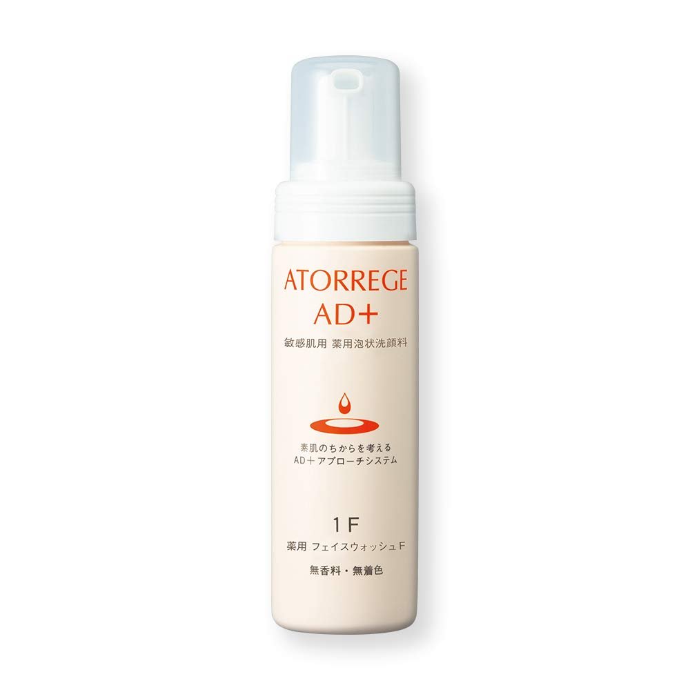 ROHTO Atorrege AD+ Face Wash F