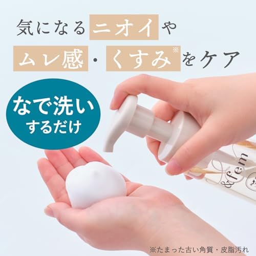 Stroke-wash foam application in hand