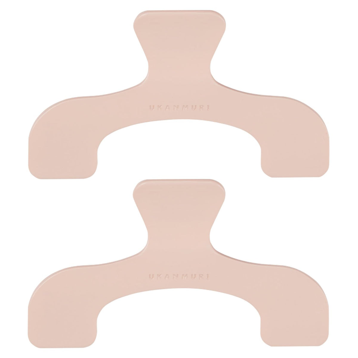 Sunstar Ukanmuri Book Page Clip, ABS Clip that Holds a Book Open at Two Points Without Hiding the Middle, Standard 120 x 76 x 40 mm or Mini 72 x 47 x 25 mm, Six Colours, Single or Set of 2