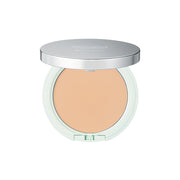 Naturaglace UV Powder Compact ML SPF50+ 12 g, Mint Lemon Scented Soap-Off Pressed UV Powder with Blue Light and Near-Infrared Cut