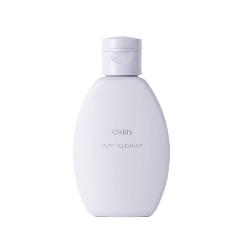 Orbis Puff Cleaner, 80 mL Liquid Makeup Sponge and Puff Wash, Lifts Foundation, Sebum and Germs in About 10 Seconds