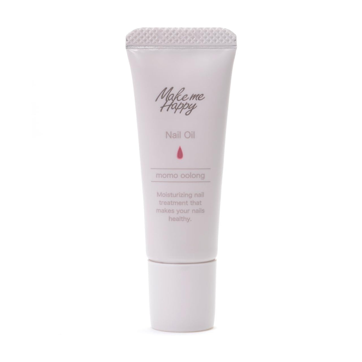 Canmake Make Me Happy Fragrance Nail Oil, Momo Oolong White Peach Oolong Tea Scent, 9 mL Drop Tube