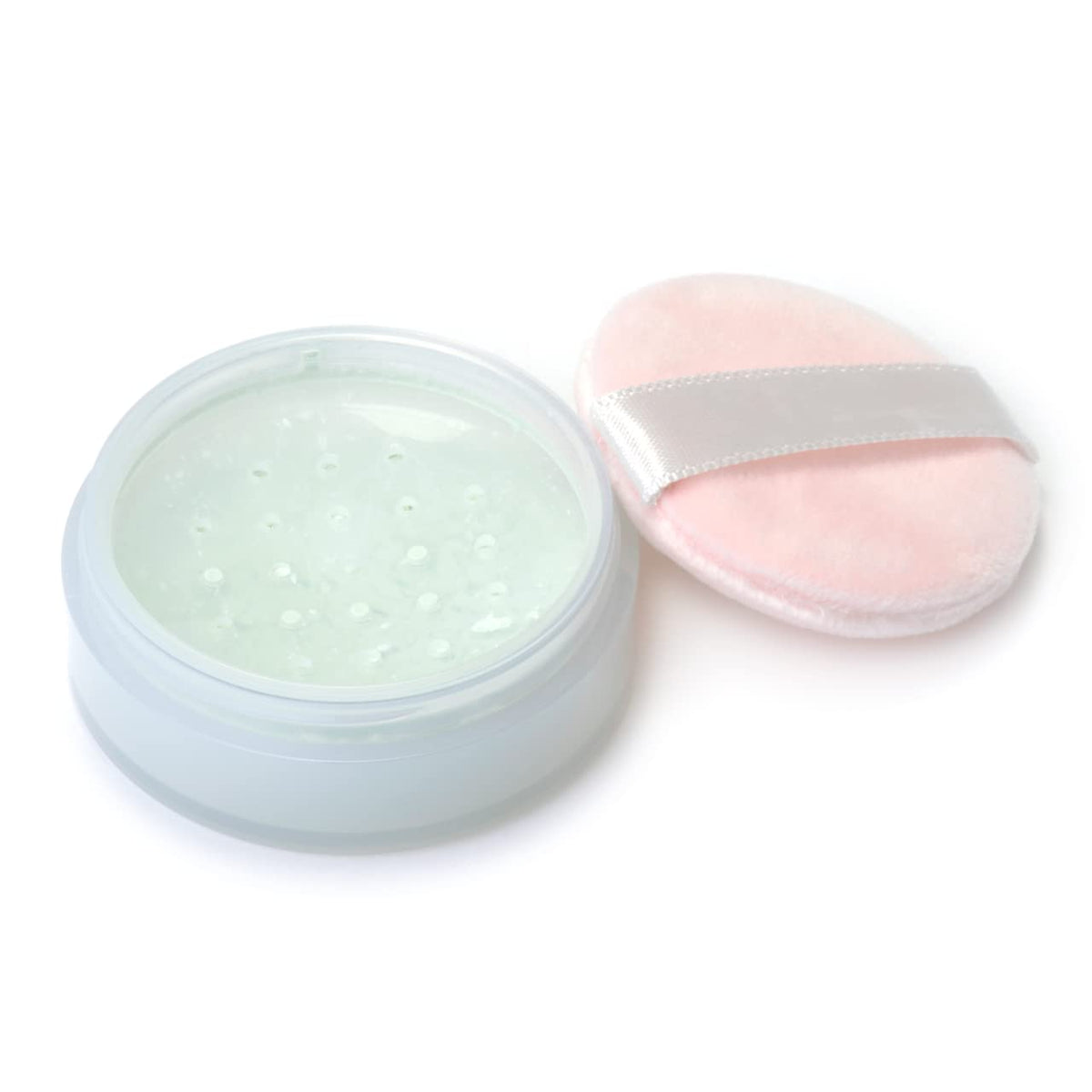 Canmake Oil Block Mineral Powder, Loose Face Powder 95 Percent Mineral that Prevents Oil Breakdown and Keeps Skin Smooth, 3 g