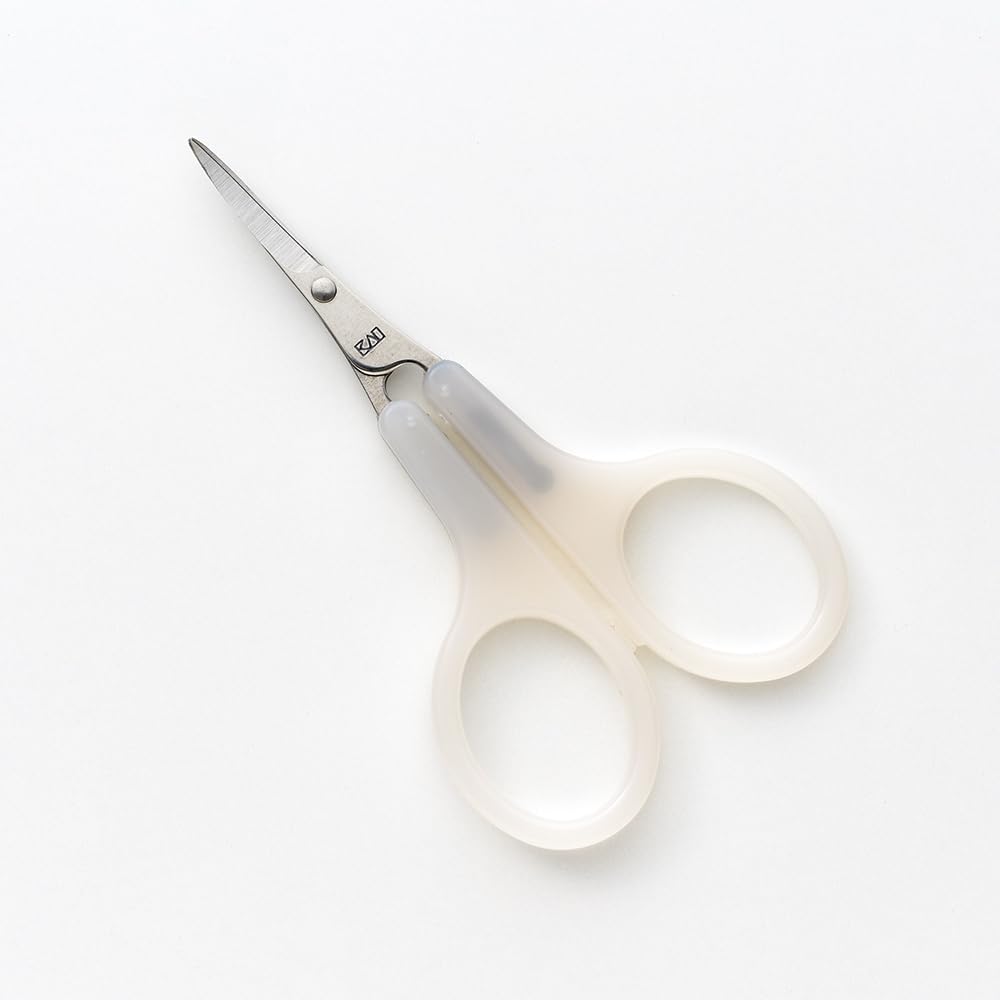 Rosy Rosa Curved Thin-Blade Eyebrow Scissors