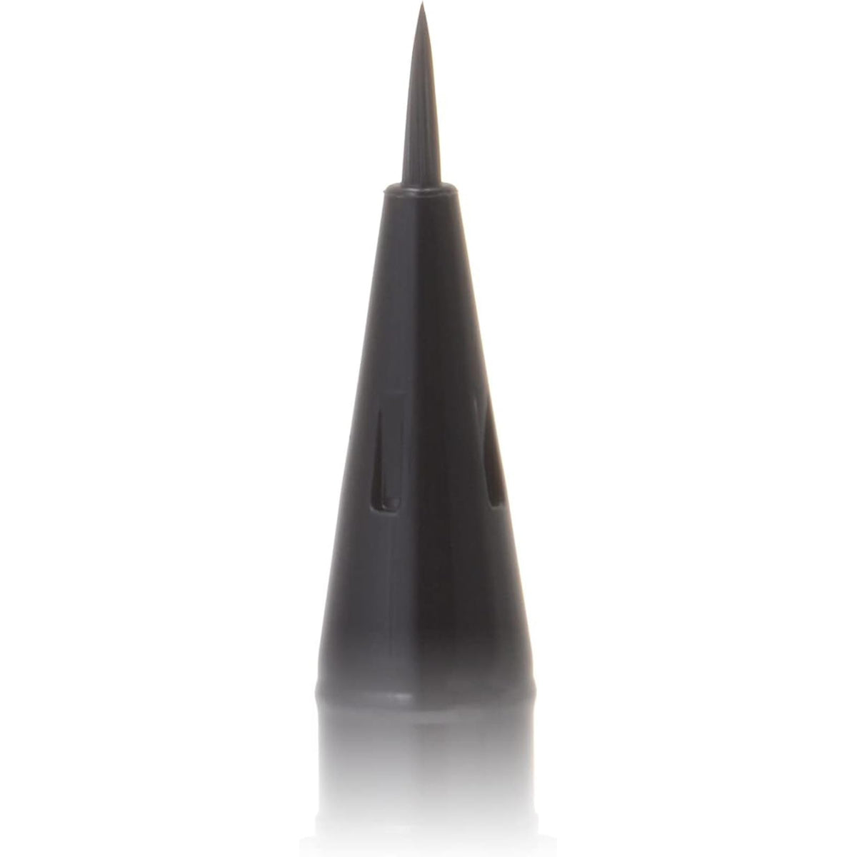 Canmake Slim Liquid Eyeliner, Ultra-Fine Short-Brush Liquid Eyeliner that Draws Thin Lines along the Lash Line, 0.7 mL