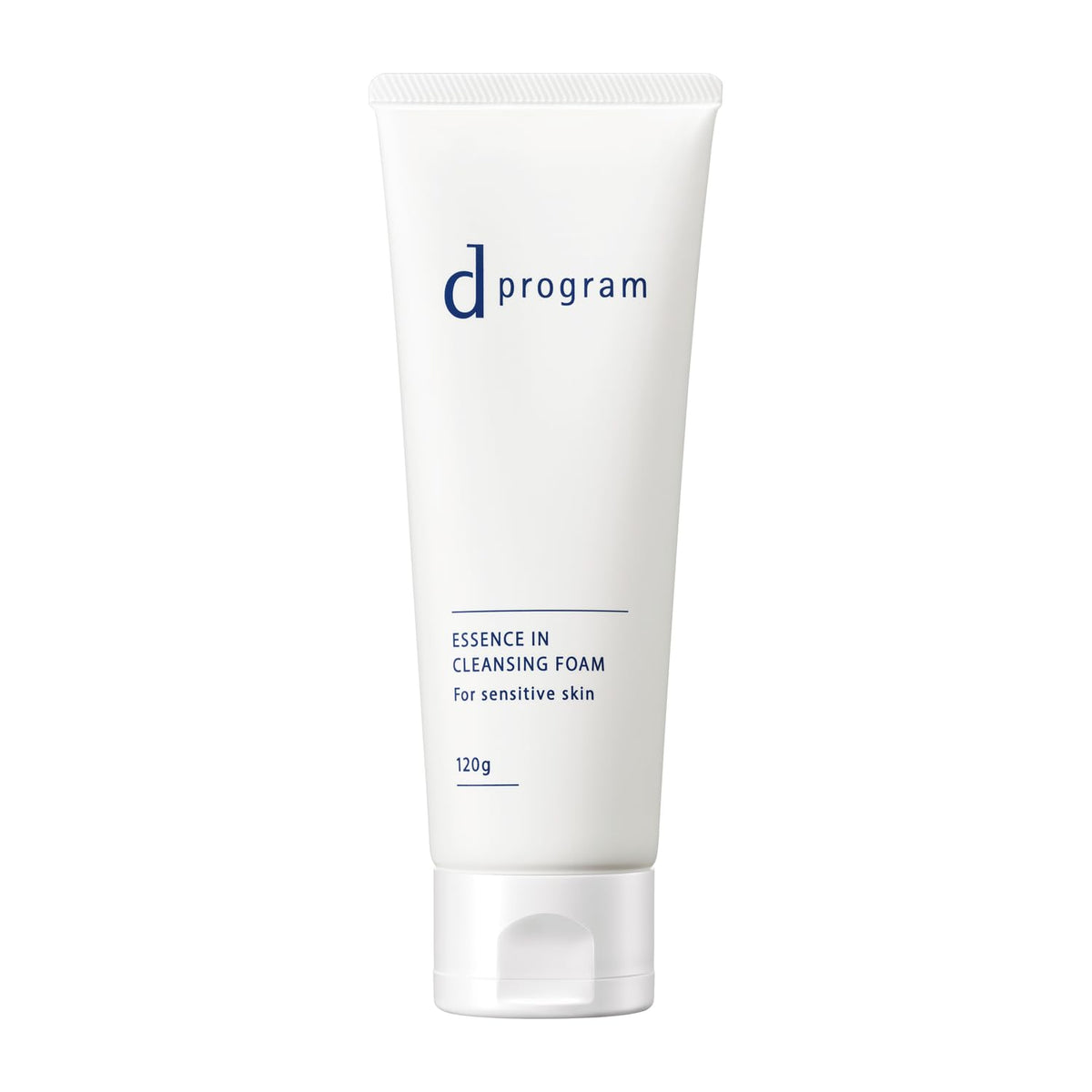 SHISEIDO d Program Foam — Barrier‑supporting mild surfactant
