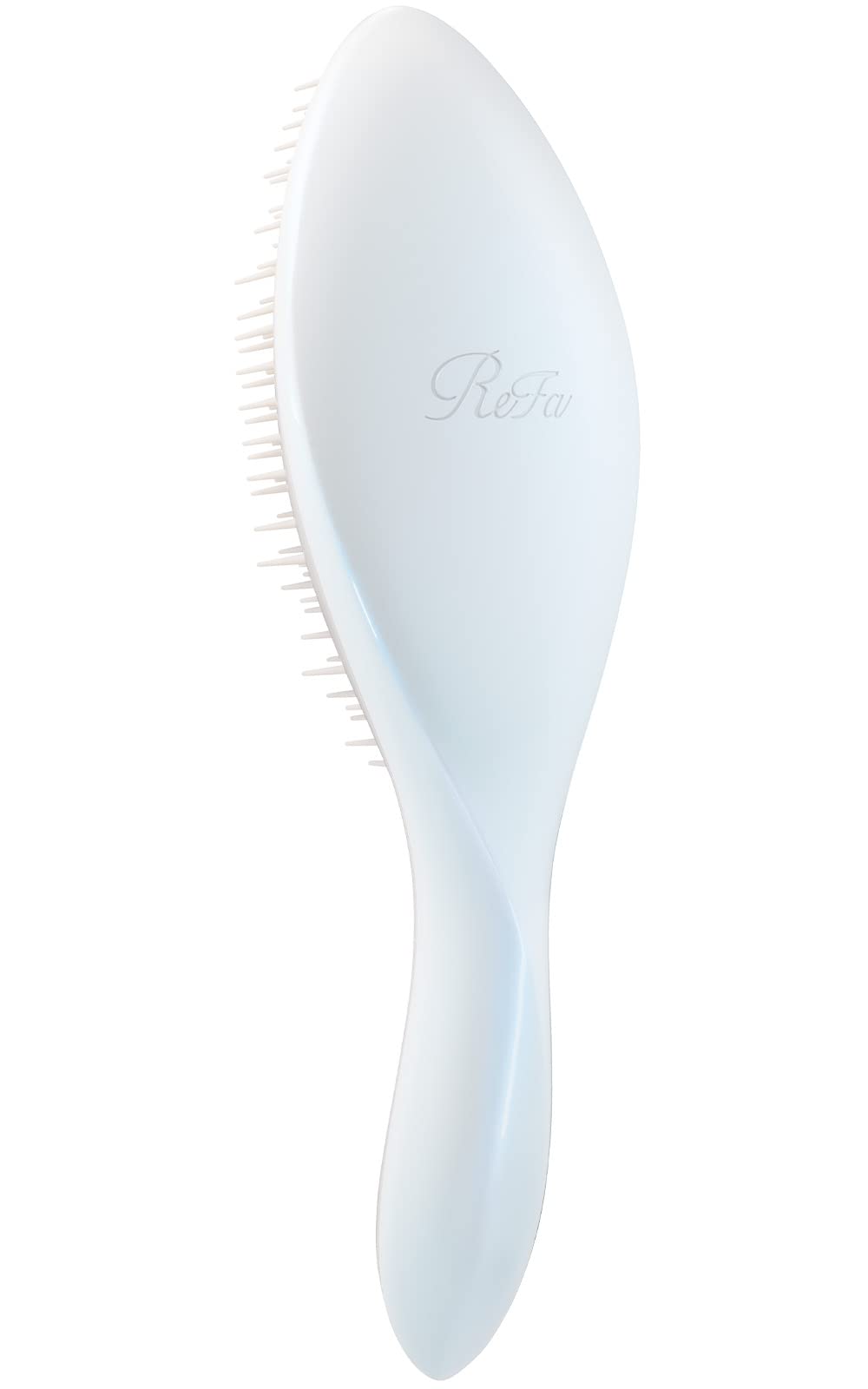ReFa Aile Brush RSBC1J01, Hair Brush with Three-Segment Pins that Detangle and Smooth, 22.6 cm, Rose Gold, Silver, Pearl White, Matte Black or Marine Blue