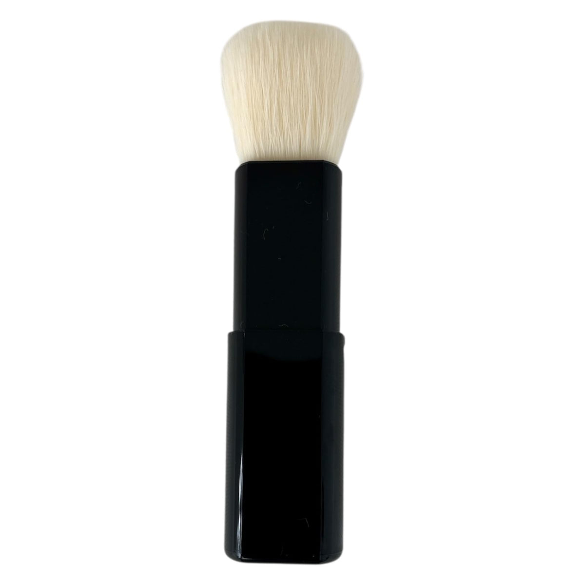 Kumano Fude Portable Makeup Brush with Cap, Compact Blush and Foundation Brush, Made in Japan
