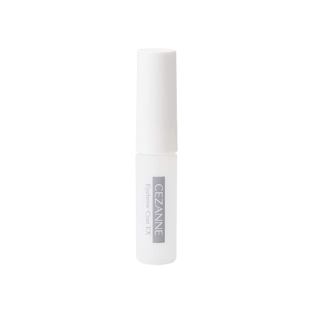 Cezanne Eyebrow Coat EX 5.5 mL, Quick-Dry Clear Brow Makeup Fixer with 16 Serum Ingredients, Water, Sweat and Sebum Resistant