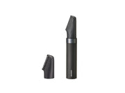 Koizumi Body Hair Trimmer KMC-0741/H, USB-C Rechargeable Trimmer for Body Hair with a 2 mm Thinning Comb and Washable Attachments, Charcoal Grey