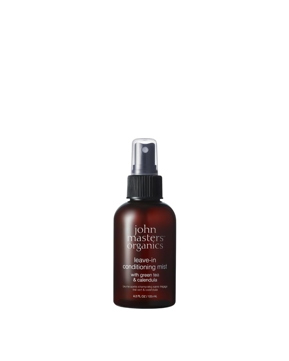 John Masters Organics Leave-In Conditioning Mist with Green Tea and Calendula, 125 mL