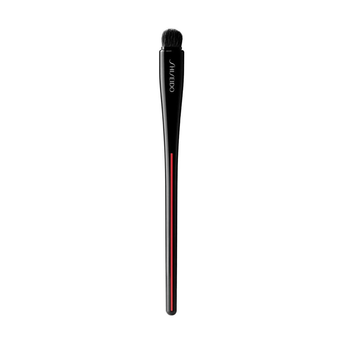 SHISEIDO HANEN FUDE — Curved Semi‑Circular Precision Head