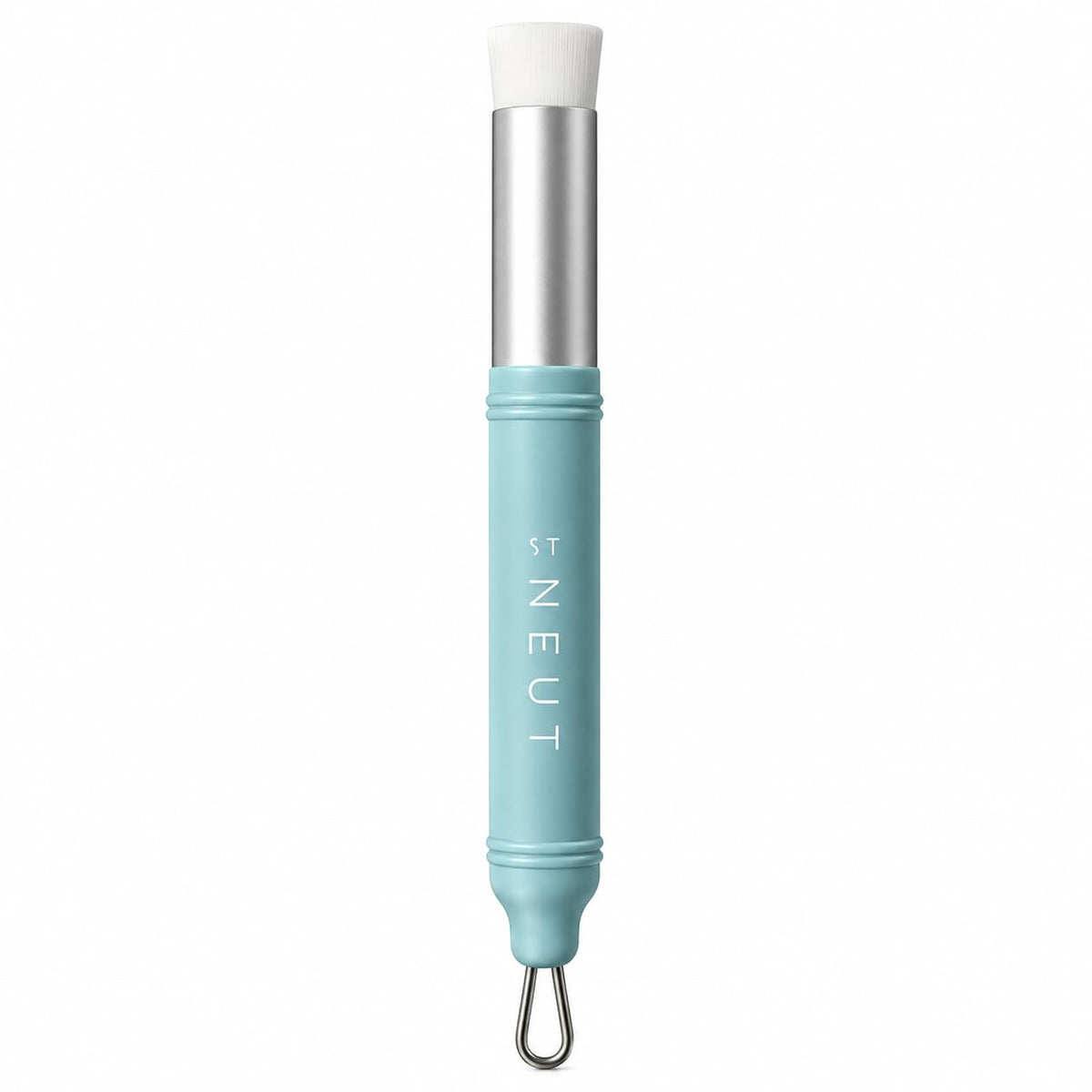 Facial Pore Cleansing Brush, Diamond-Shaped Face Wash Brush or Two-Way Nose Pore Brush with Comedone Loop, Designed in Japan, Made in China
