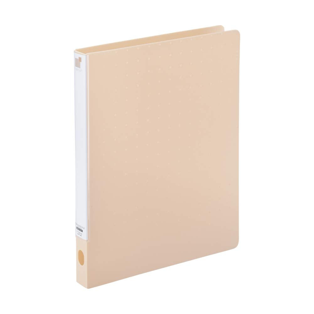 Lihit Lab Punchless File F7032, One-Touch Lever Clamp Binder A4-S for 160 Sheets, PP Cover with Finger Hole, 28 x 245 x 306 mm, 176 g, 7 Colours