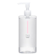 Chacott Cleansing Water 500 mL Pump Bottle, Oil-Free Fragrance-Free Weakly Acidic All-in-One Make-Up Remover for Eyes and Face