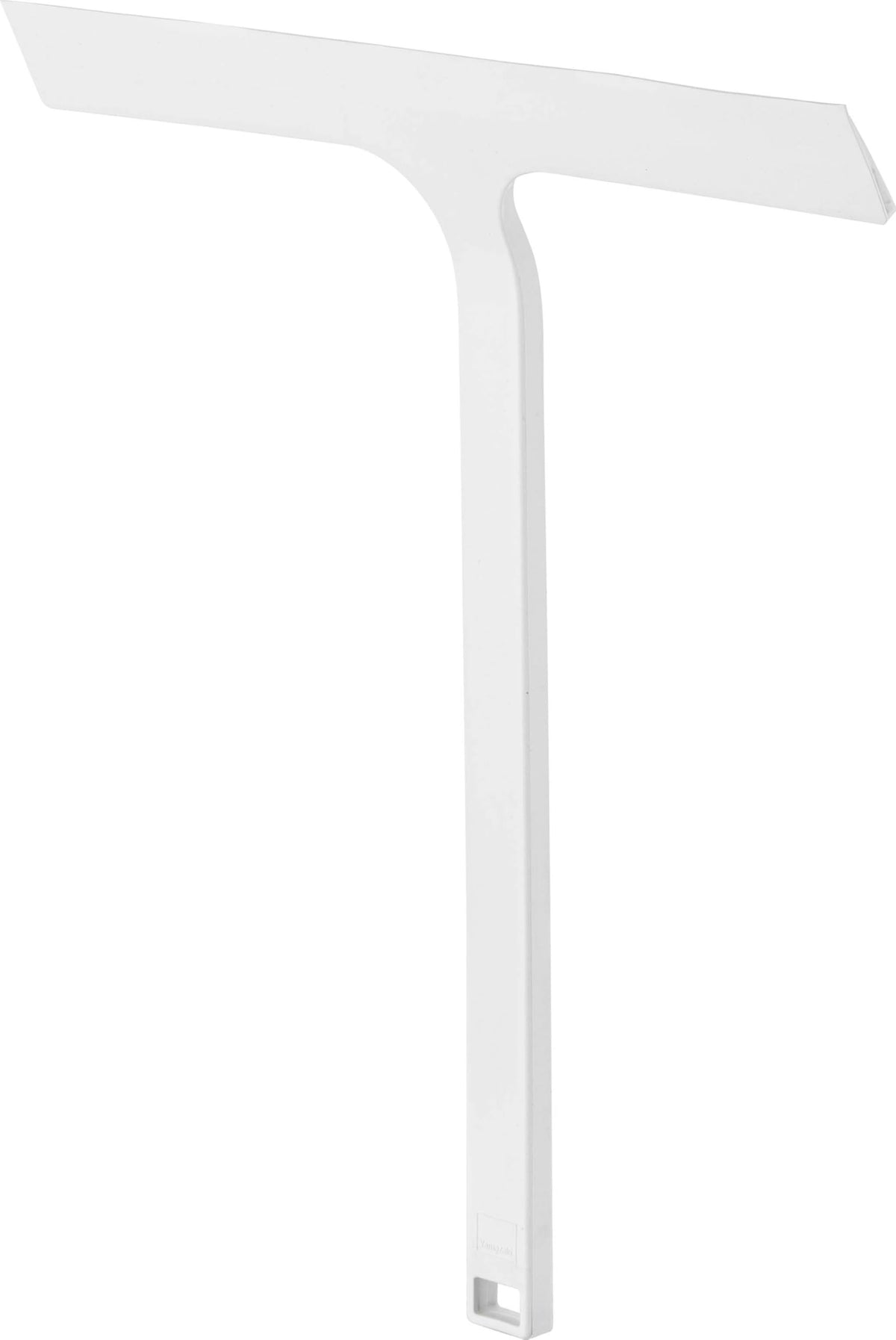 Yamazaki Tower Magnetic Squeegee, Magnetic Silicone Squeegee in Standard, S and Long Sizes, Sticks to a Steel Bathroom Wall, standard, S or Long and 160 g, 70 g or 265 g, White or Black or White S or Black S or White Long or Black Long