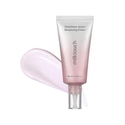 MILKTOUCH Glutathione Brightening Primer — Silicone Pore‑Filling Matrix
