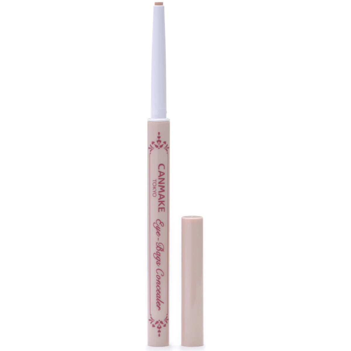Canmake Eye-Bags Concealer, Fine-Core Concealer Pencil that Creates Natural Plump Under-Eye Bags, Waterproof, 0.3 g