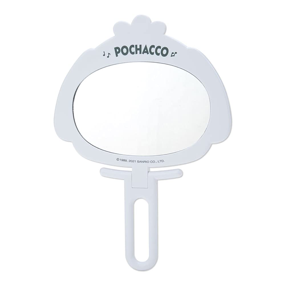 Sanrio Character Face-Shaped Folding Hand Mirror, Stand Mirror, 6 Characters