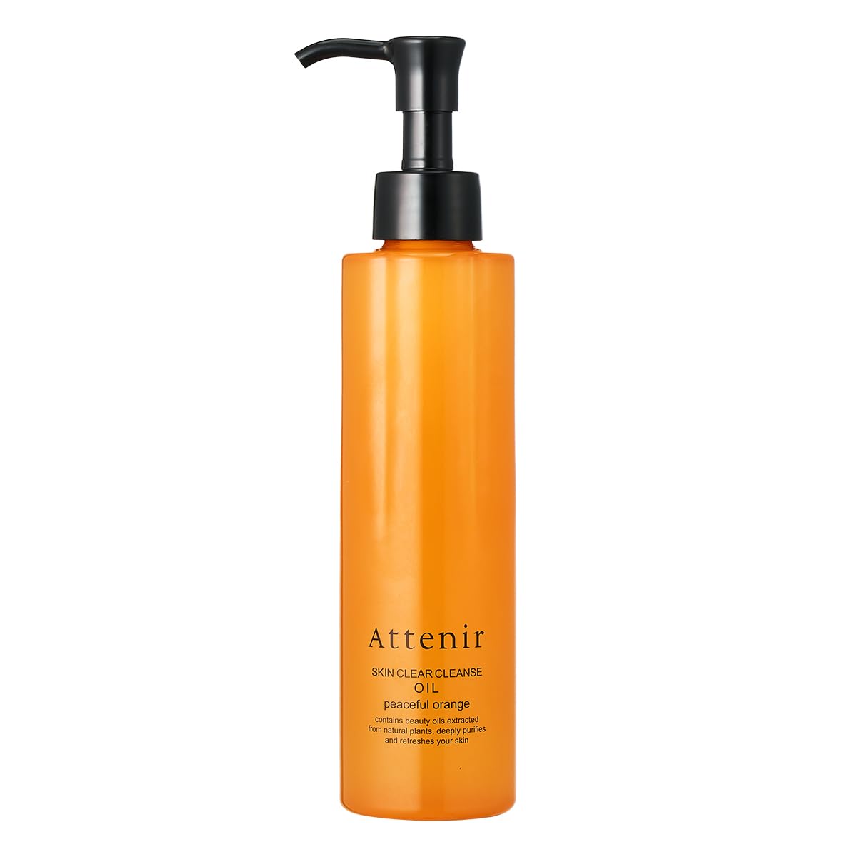 Skin Clear Cleanse Oil Peaceful Orange, Makeup-Removing Cleansing Oil for Wet Hands and Lash Extensions, 175 mL Bottle, 350 mL Bottle or 350 mL Refill