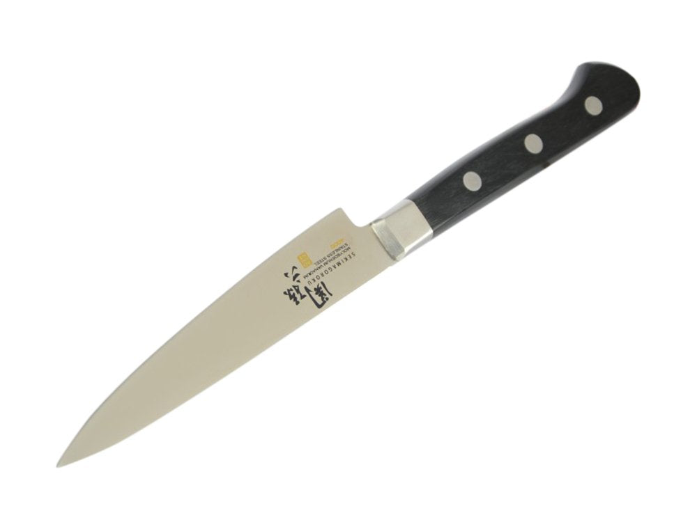 KAI Seki Magoroku Wakatake Petty Knife — 120 mm