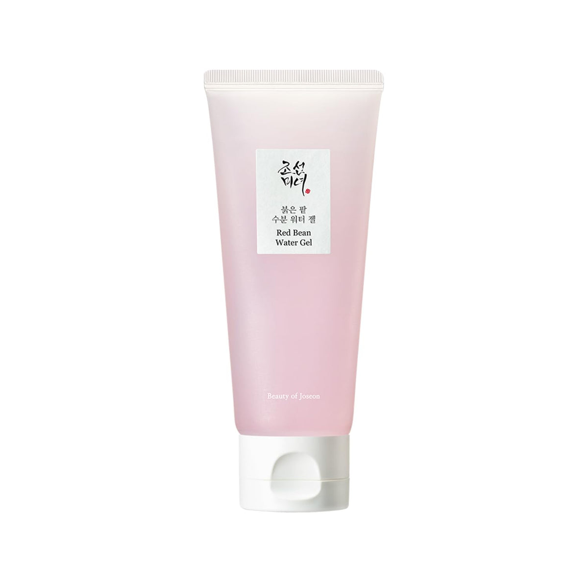 Beauty of Joseon Red Bean Water Gel, Lightweight Oil-Free Moisturising Gel Cream with Azuki Bean Extract and Peptides, 100 mL