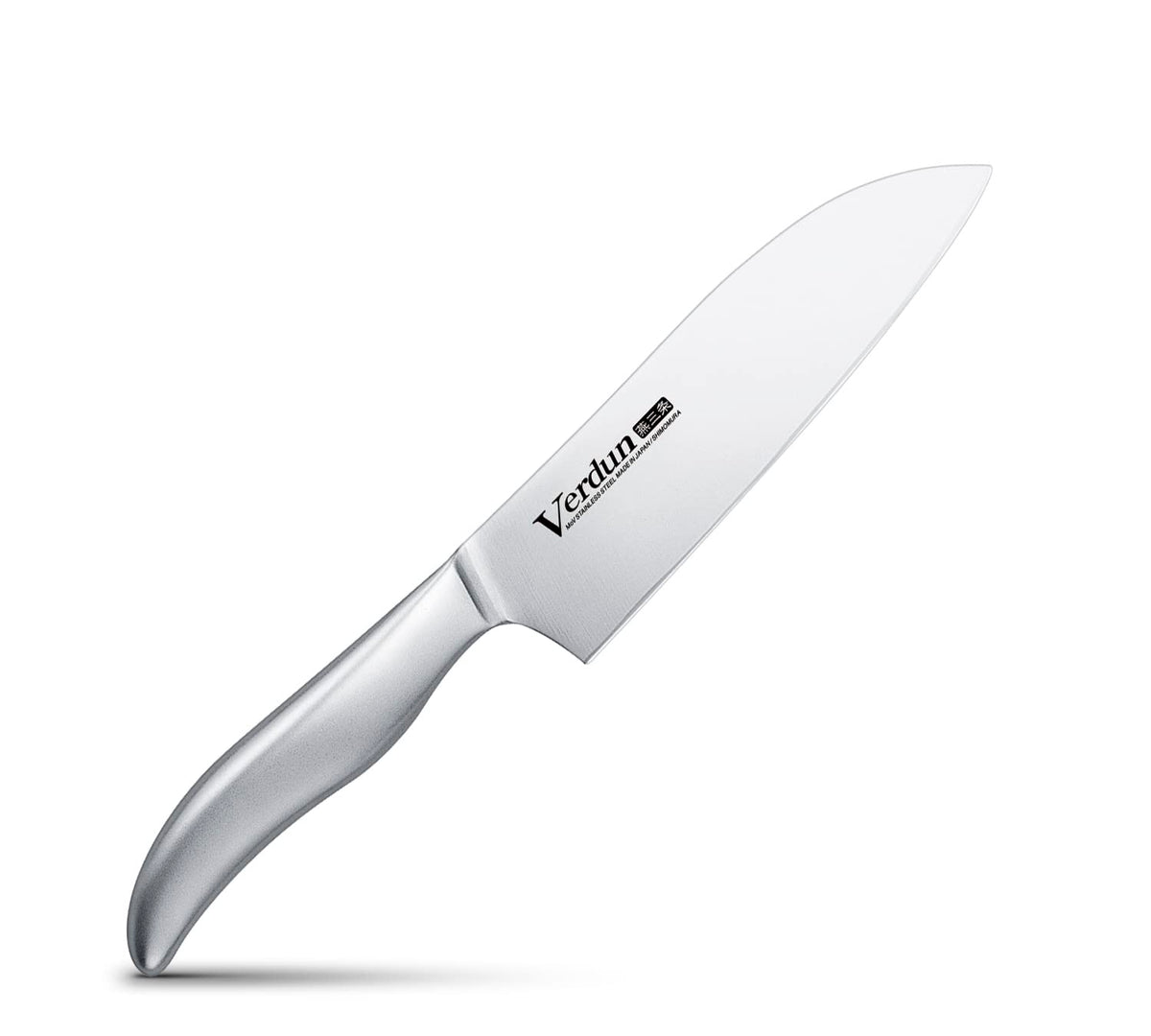 Shimomura Verdun All-Stainless Santoku Knife 165 mm OVD-11