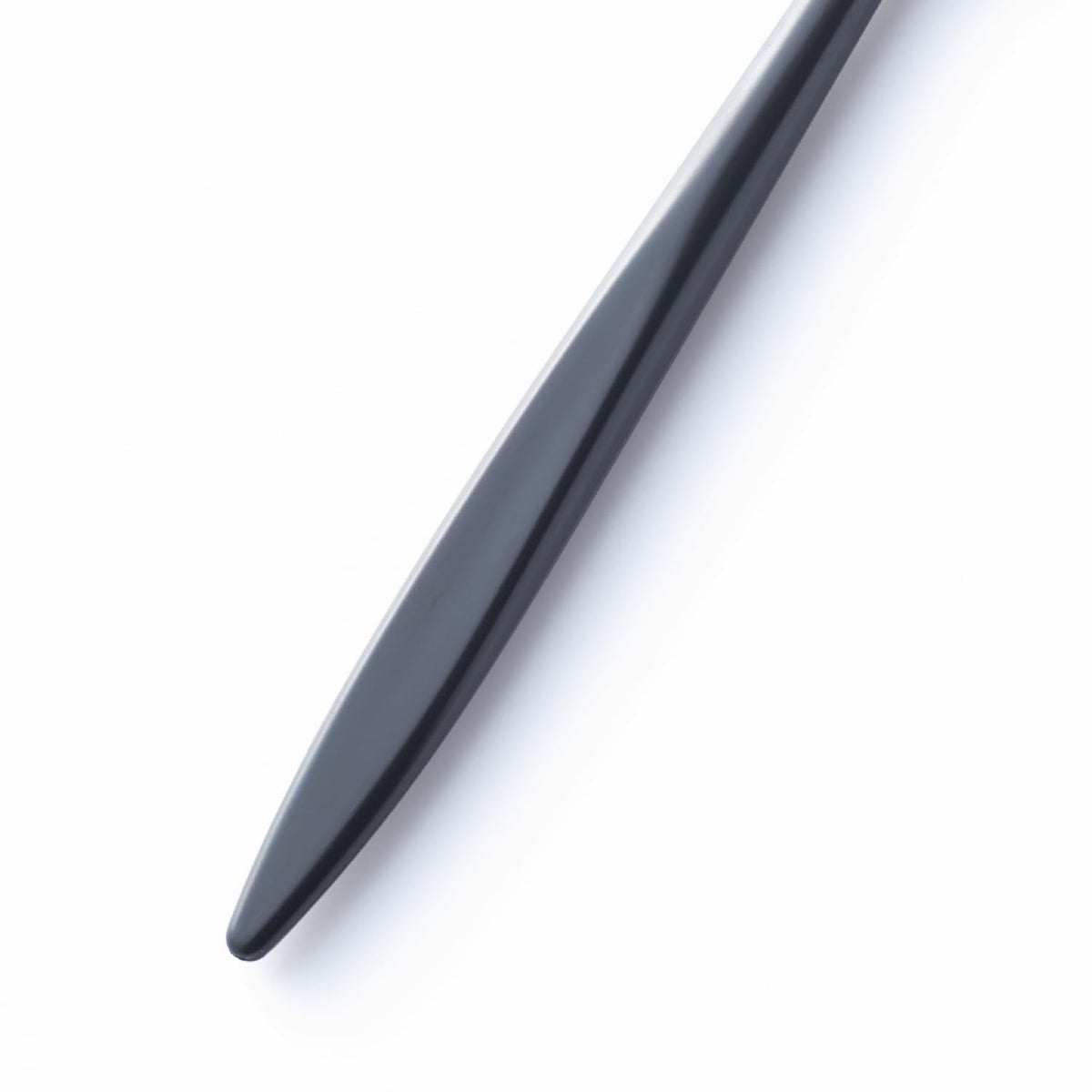 KAI Eyebrow Brush with Comb HL0304, Black Brow Brush and Comb in One for Brow Care and Trimming, 160 mm