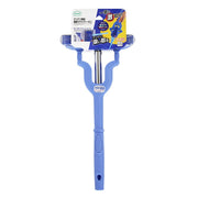 Azuma Gungun Water-Absorbing Wringer Wiper Mini AZ262, PVA Sponge Wiper for Windows, Walls and Bathrooms, About 19 x 43 x 4.3 cm, 230 g, Blue